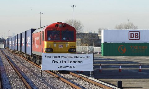 Zug-Von-China-London