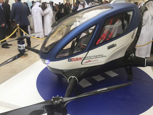 Dubai Drone Taxis