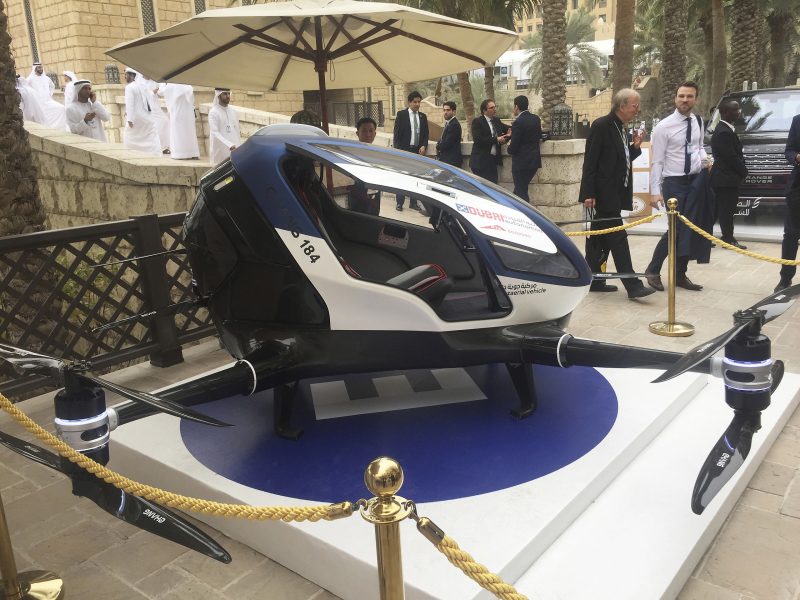 Dubai Drone Taxis