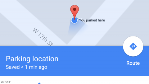 Google-Parkplatz