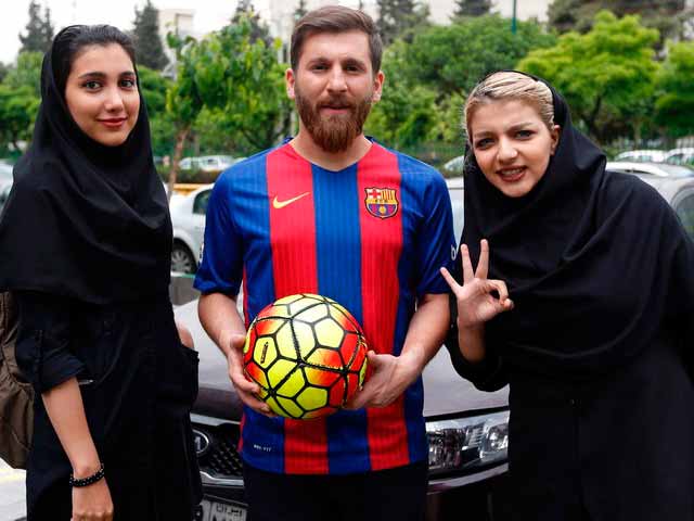 Messi-Tehran