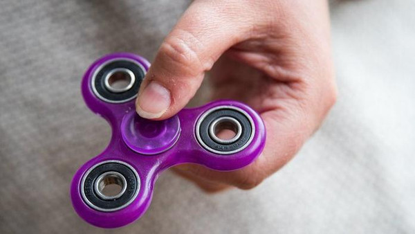 Latest Toy Craze Fidget Spinners, Wildly Popular With Kids