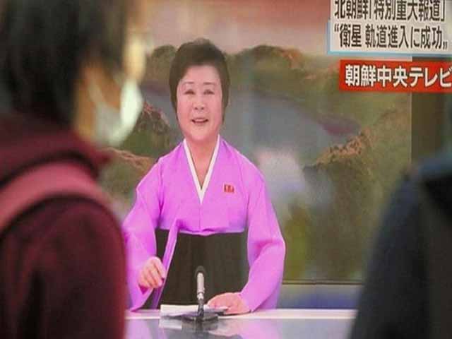 Nord-Koria-Modaratorin