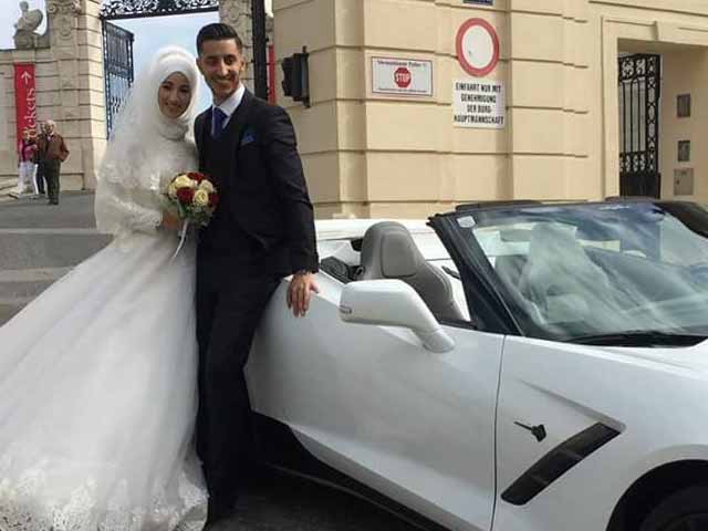 Amnia-AL-Sisi-Hochzeit-inde