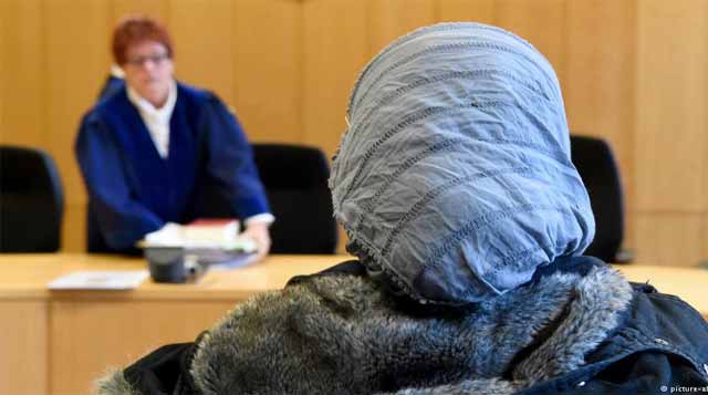 Deutschland-Gerichthof