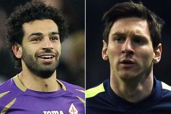 Messi-salah