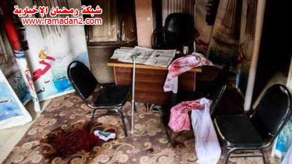 Helwan-Kirche-Gaschaft