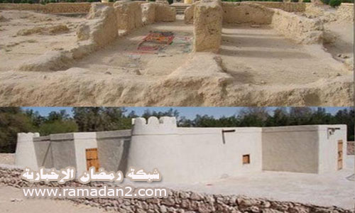 Erste-Moschee-In-Islam