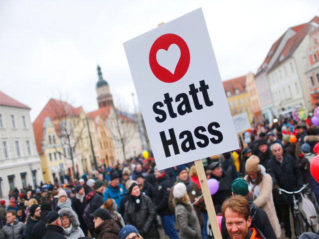 Demo-Cottbus-Deutschland