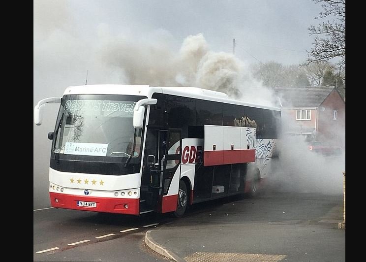 Marin-team-bus fire-home-Headensford