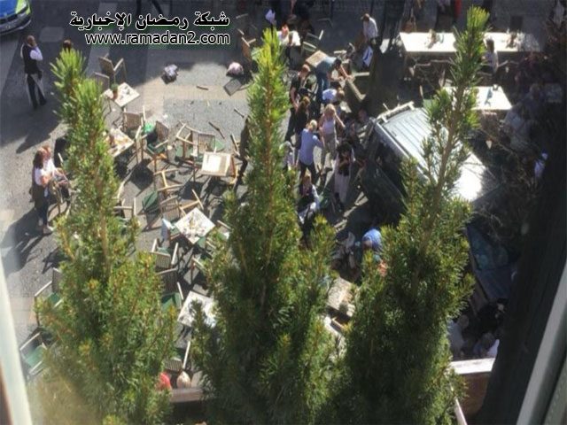 Unfall-der-Stadt-Munster