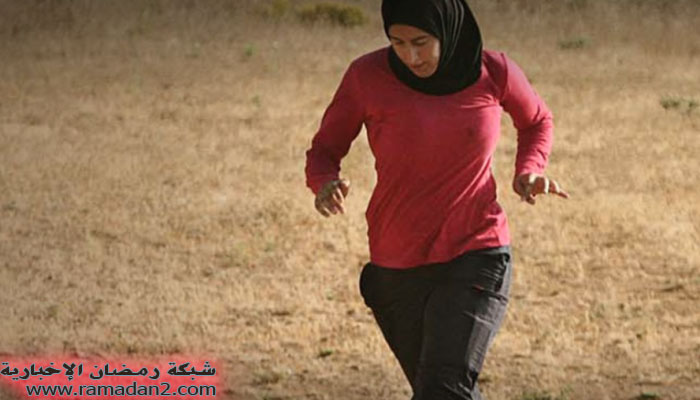 Safaa-Fussball-Spielrin