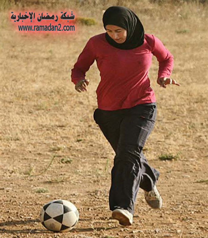 Safaa-Fussball-Spielrin234