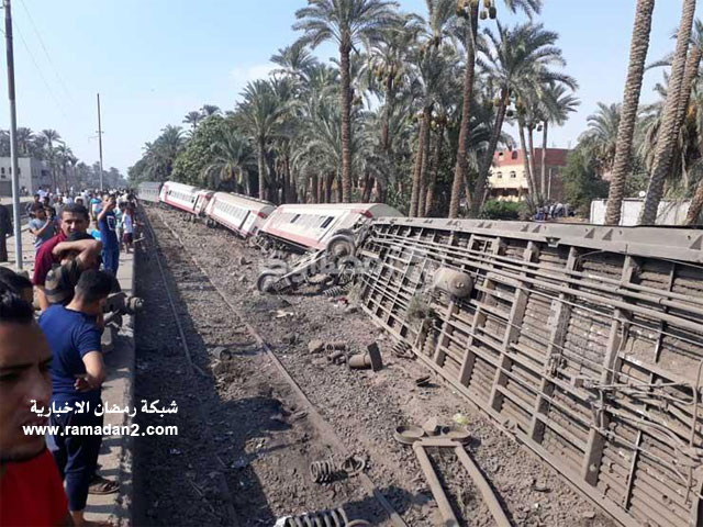 Badrashen-Zug-Unfall