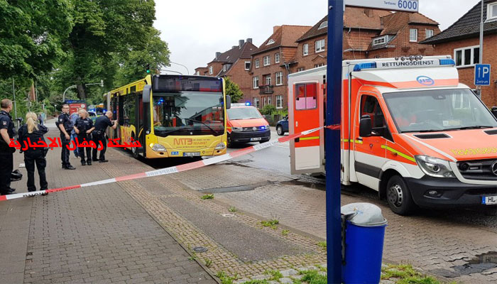 Lübeck--Messerattacke