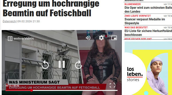جدل في وزارة العدل النمساوية بسبب مشاركة مسؤولة رفيعة في حفل FetischBall