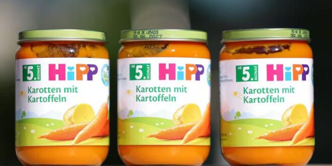 صدمة غذائية تهز أوروبا.. تحقيقات حول تلوث محتمل في منتجات أطفال HiPP وملف ابتزاز قيد الفحص