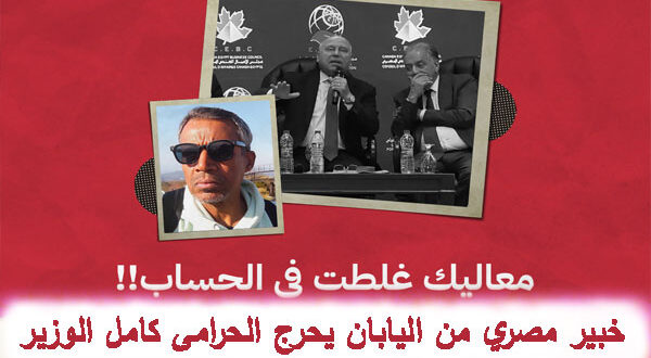 خطأ بمليارات الدولارات يا كامل خبير مصري من اليابان يحرج كامل الوزير ويفتح النار على مشروع المونوريل