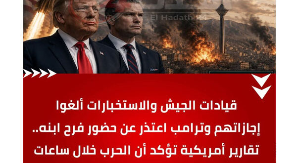 الشرق الأوسط على حافة الانفجار.. تحركات أمريكية مكثفة ومخاوف من مواجهة عسكرية كبرى مع إيران