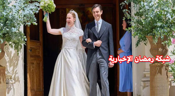بالصور – زفاف ملكي يخطف الأنظار في قلب فيينا.. حفيدة إمبراطور النمسا تجمع عائلات أوروبا الأرستقراطية